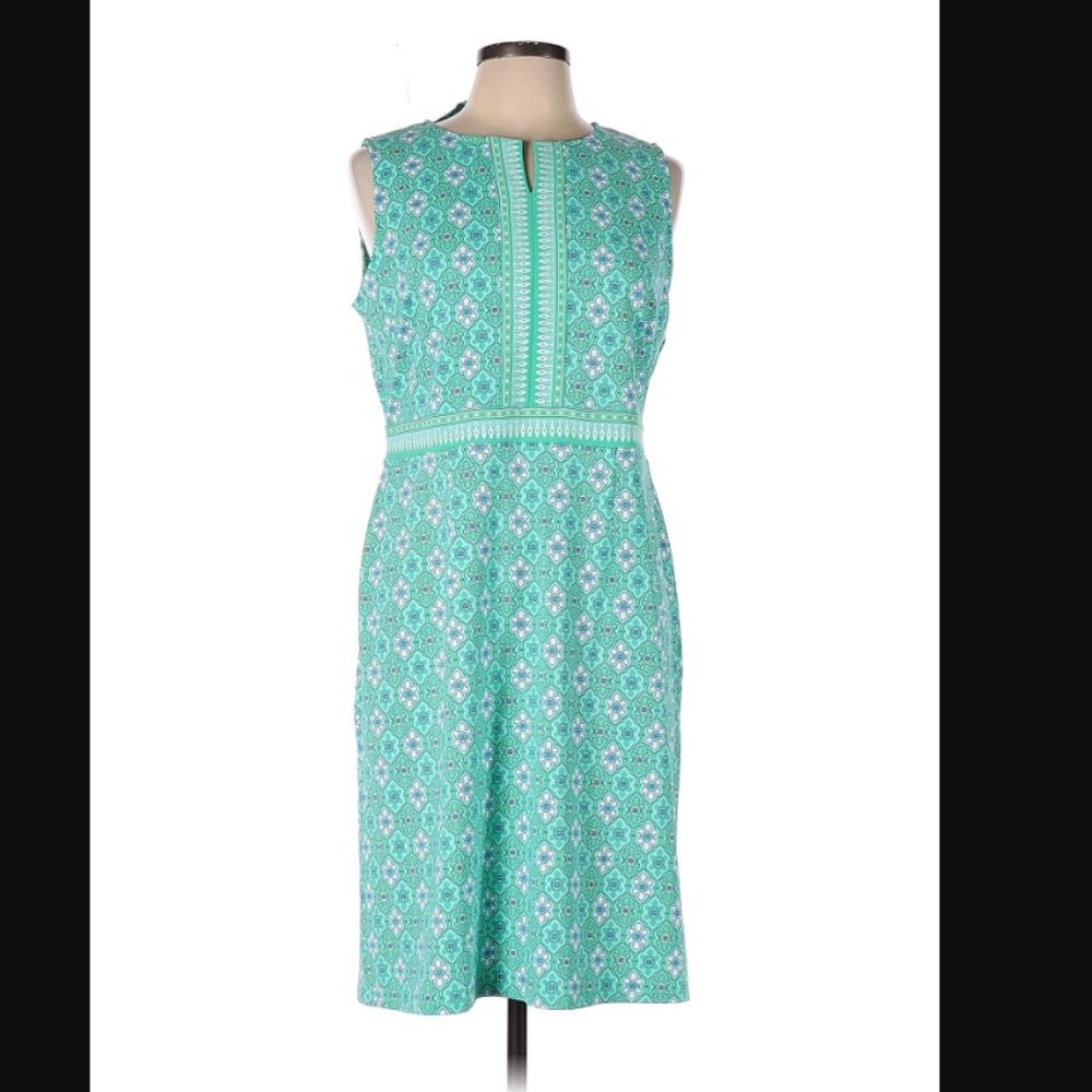 Talbots Petite Casual Dress (Size Large P)